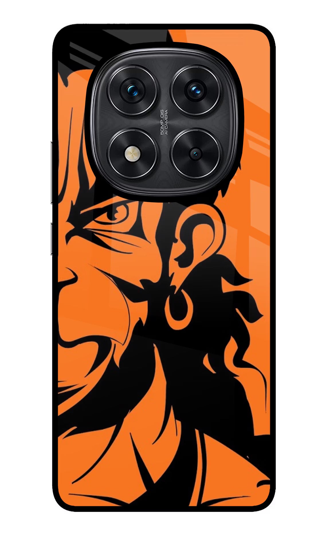 Hanuman Redmi Note 14 Pro 5G Glass Case