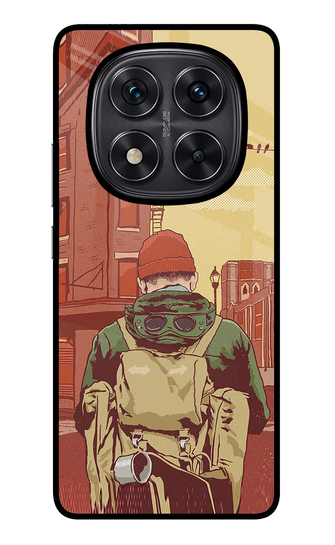 Adventurous Redmi Note 14 Pro 5G Glass Case