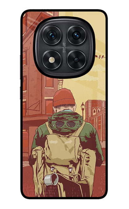 Adventurous Redmi Note 14 Pro 5G Back Cover