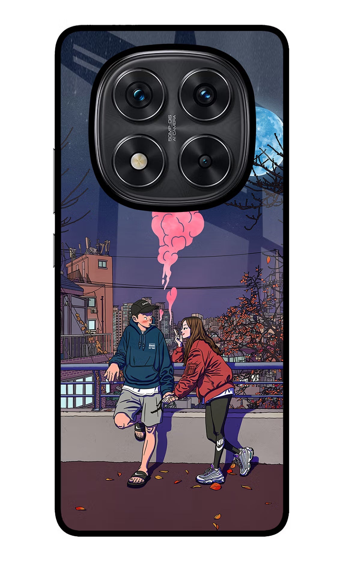 Chilling Couple Redmi Note 14 Pro 5G Back Cover