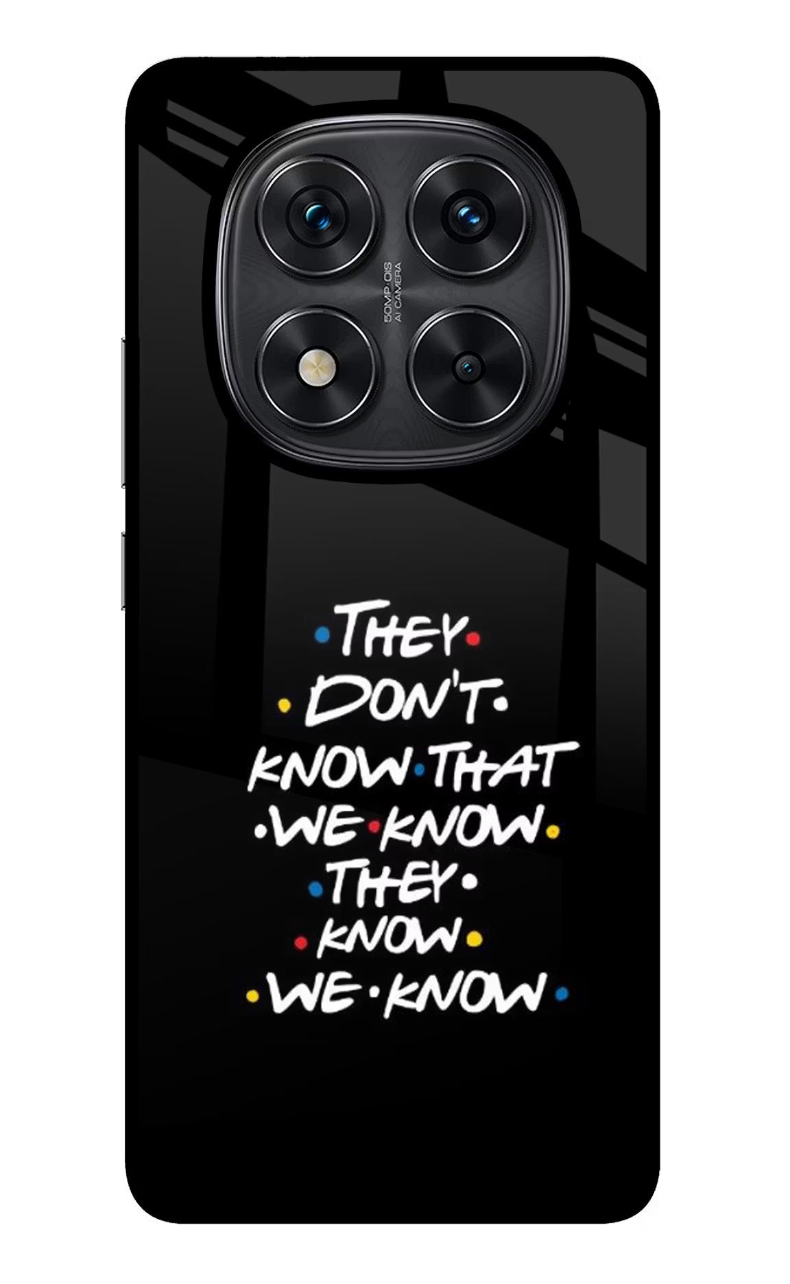 FRIENDS Dialogue Redmi Note 14 Pro 5G Back Cover