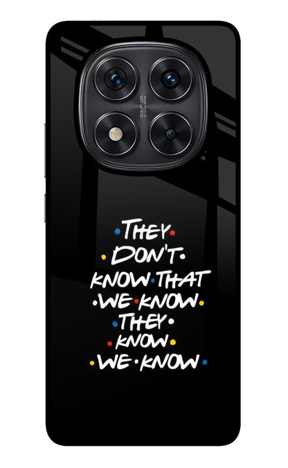 FRIENDS Dialogue Redmi Note 14 Pro 5G Back Cover