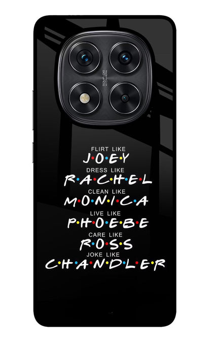 FRIENDS Character Redmi Note 14 Pro 5G Back Cover