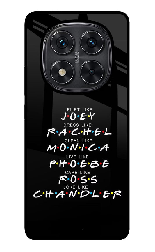 FRIENDS Character Redmi Note 14 Pro 5G Back Cover