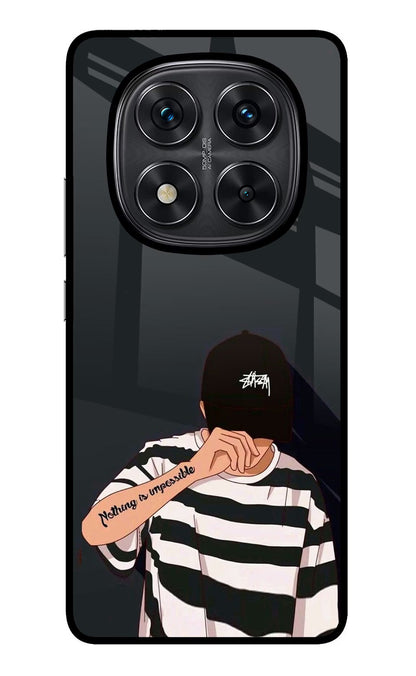 Aesthetic Boy Redmi Note 14 Pro 5G Back Cover