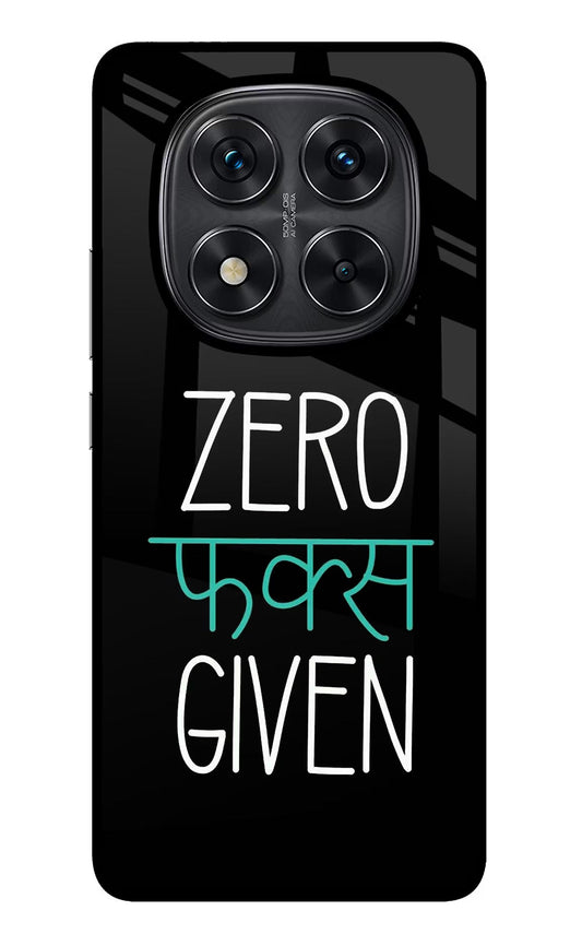 Zero Fucks Given Redmi Note 14 Pro 5G Back Cover