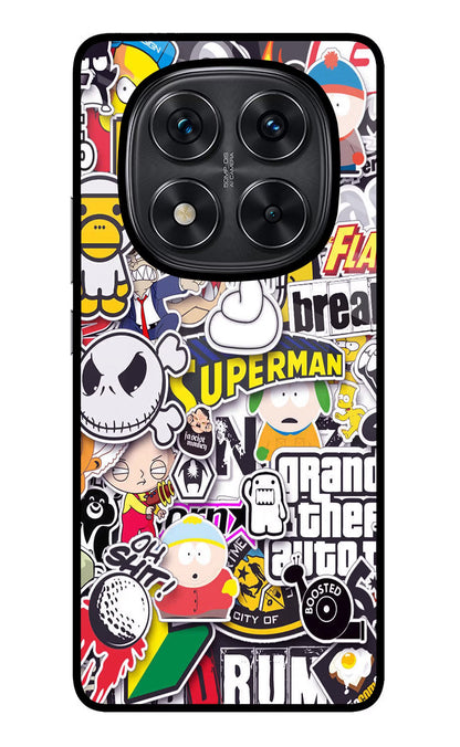 Sticker Bomb Redmi Note 14 Pro 5G Back Cover