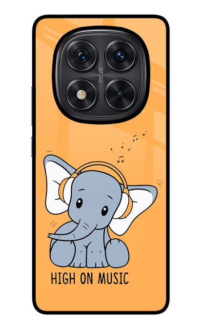 High On Music Redmi Note 14 Pro 5G Back Cover
