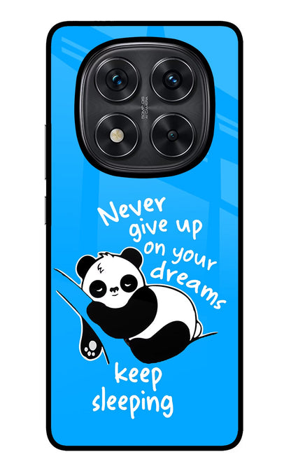 Keep Sleeping Redmi Note 14 Pro 5G Back Cover