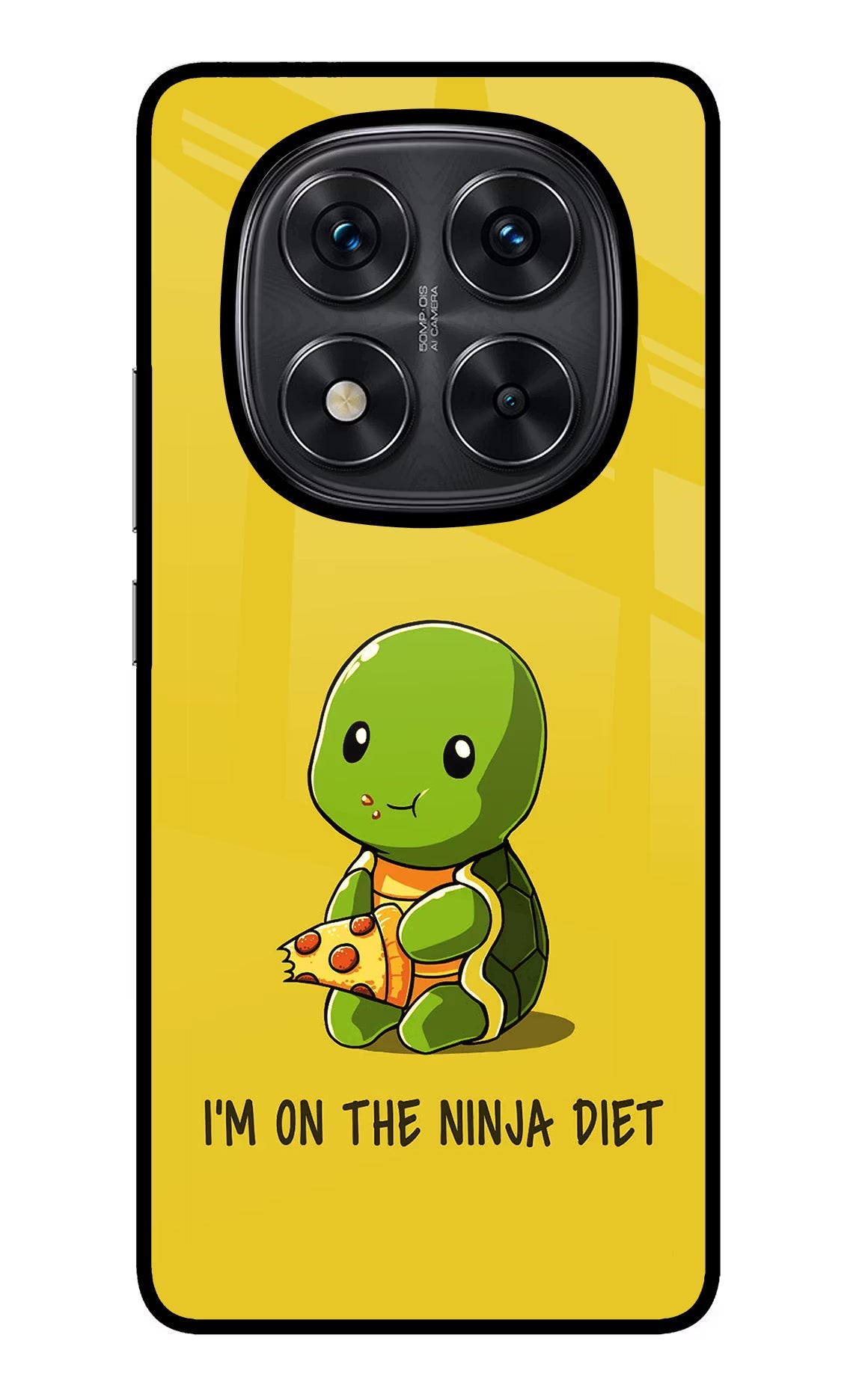 I'm on Ninja Diet Redmi Note 14 Pro 5G Back Cover
