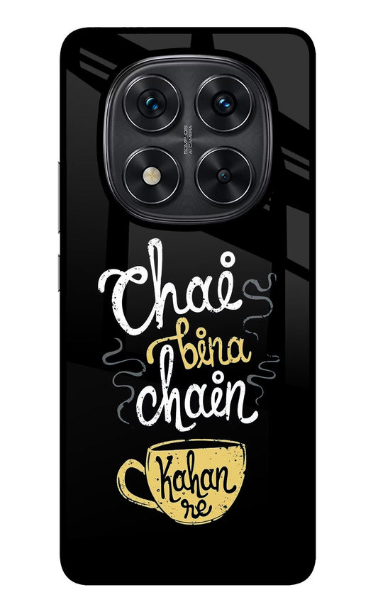 Chai Bina Chain Kaha Re Redmi Note 14 Pro 5G Back Cover
