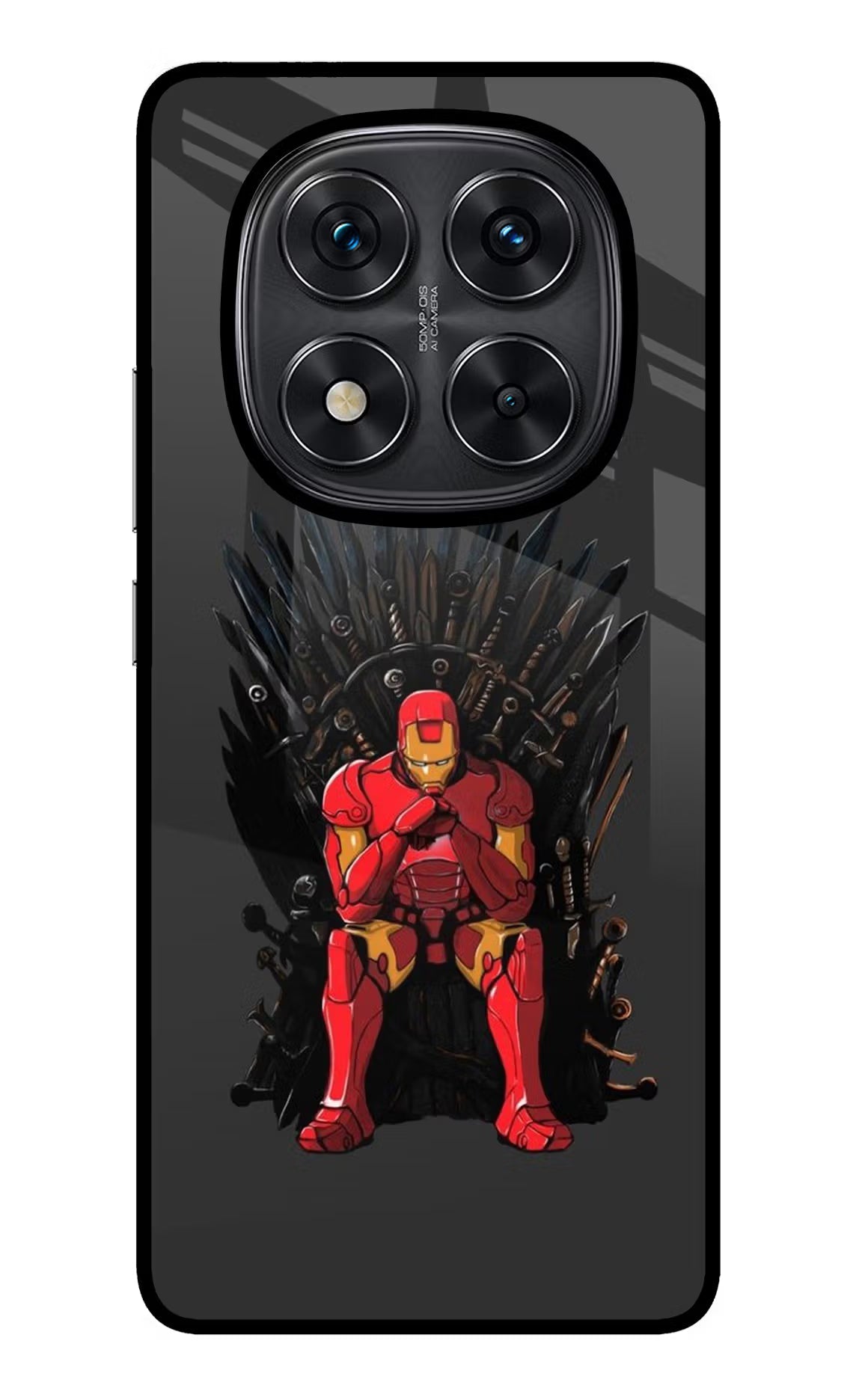Ironman Throne Redmi Note 14 Pro 5G Glass Case