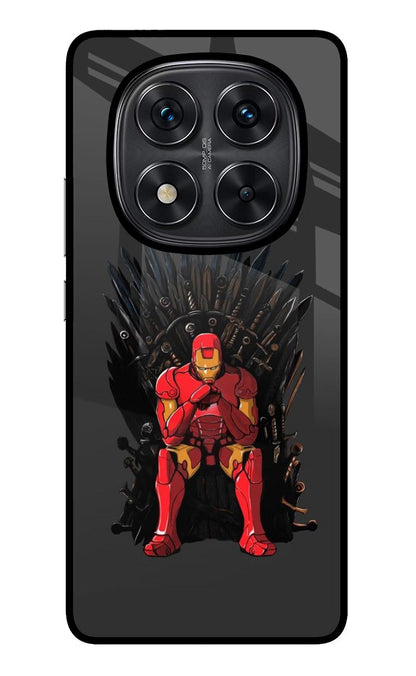 Ironman Throne Redmi Note 14 Pro 5G Back Cover