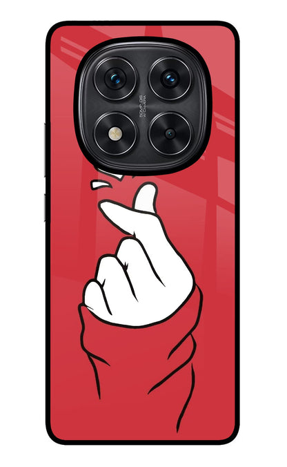 Korean Love Sign Redmi Note 14 Pro 5G Back Cover