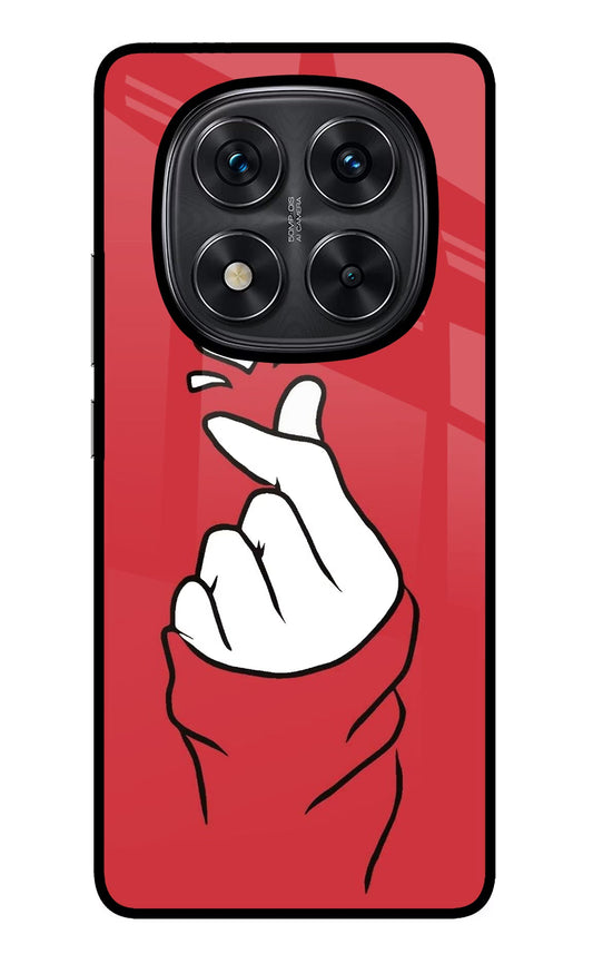 Korean Love Sign Redmi Note 14 Pro 5G Back Cover