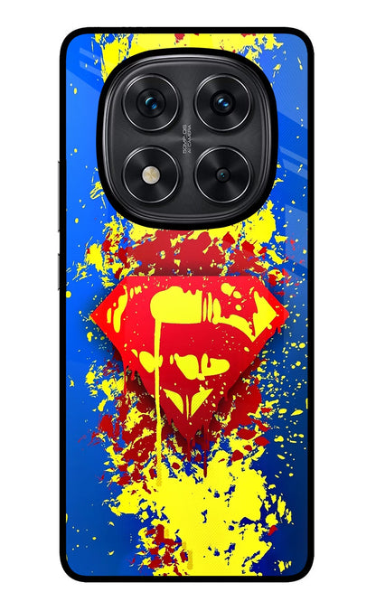 Superman logo Redmi Note 14 Pro 5G Back Cover