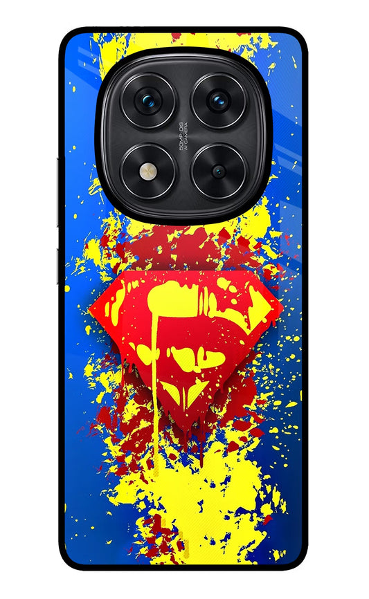 Superman logo Redmi Note 14 Pro 5G Back Cover