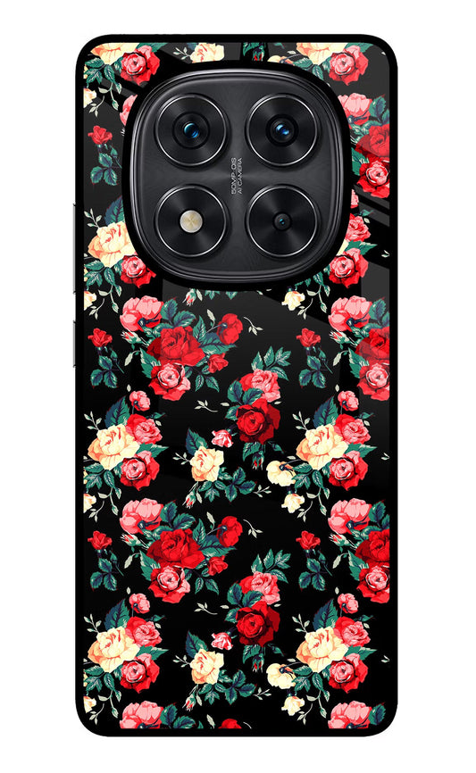 Rose Pattern Redmi Note 14 Pro 5G Back Cover