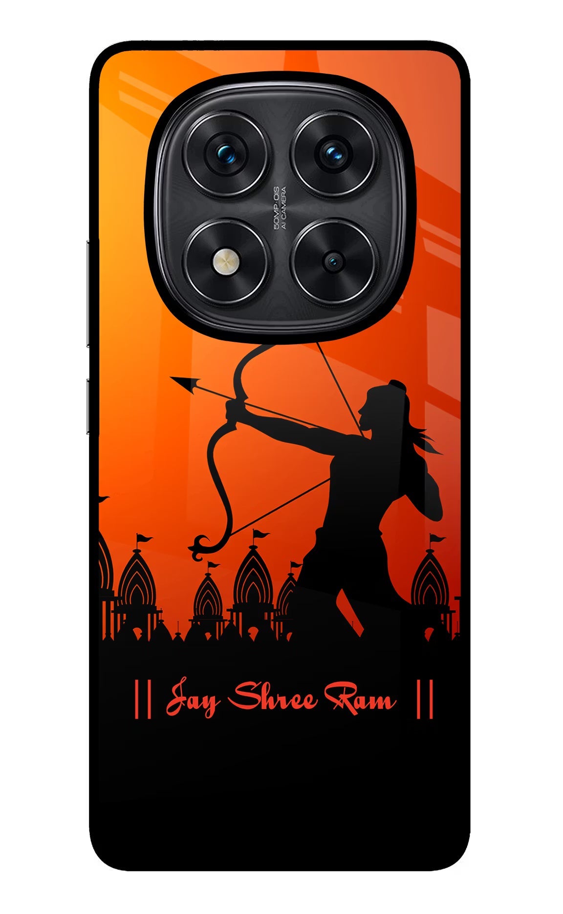 Lord Ram - 4 Redmi Note 14 Pro 5G Back Cover