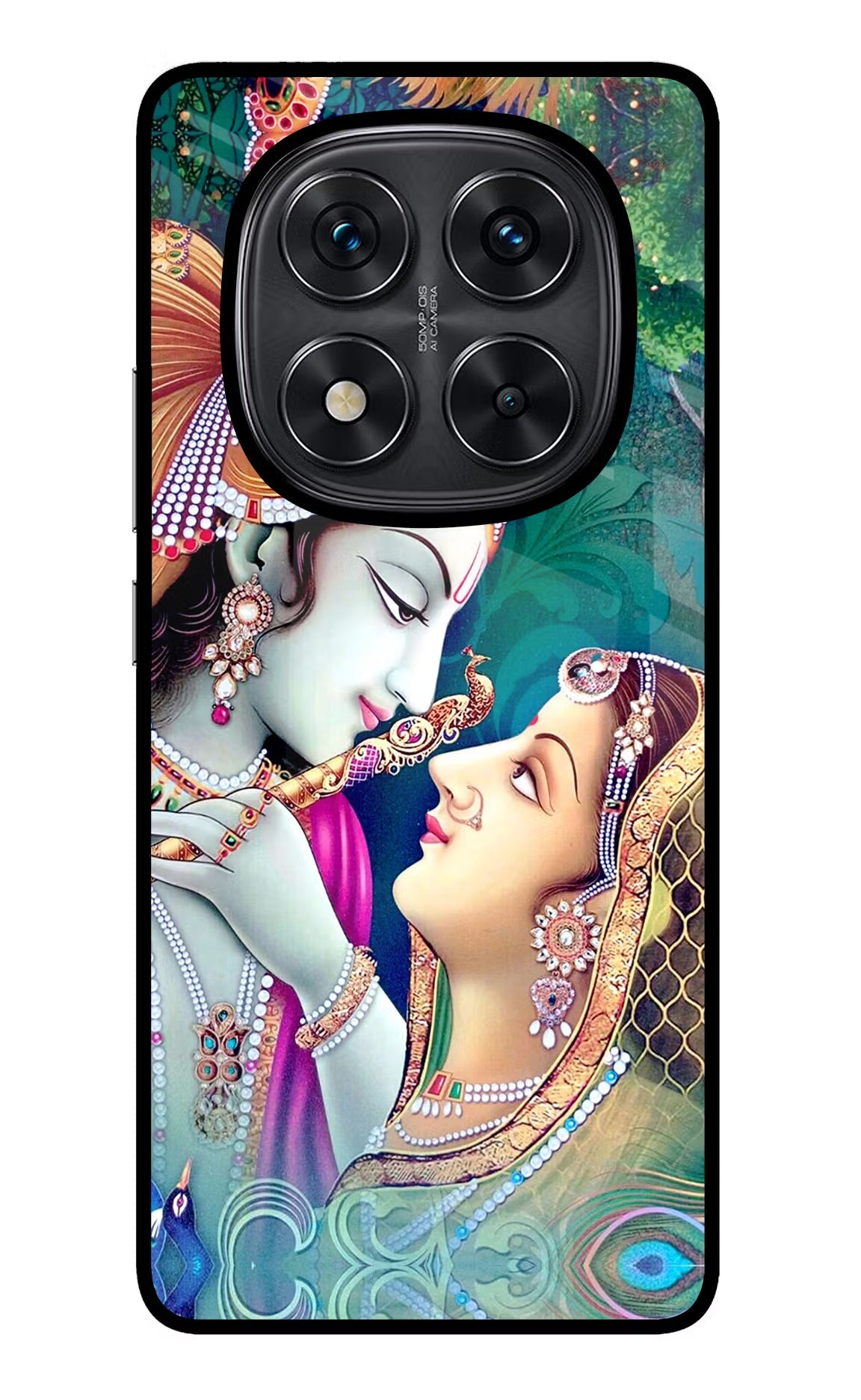 Lord Radha Krishna Redmi Note 14 Pro 5G Back Cover