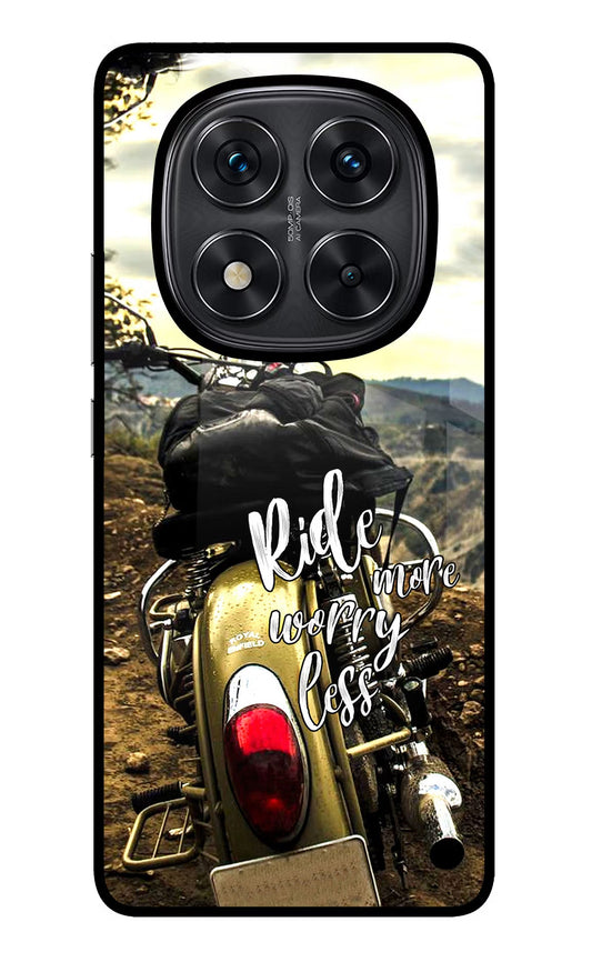 Ride More Worry Less Redmi Note 14 Pro 5G Back Cover
