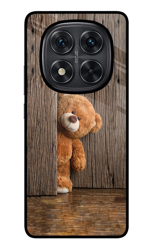 Teddy Wooden Redmi Note 14 Pro 5G Glass Case