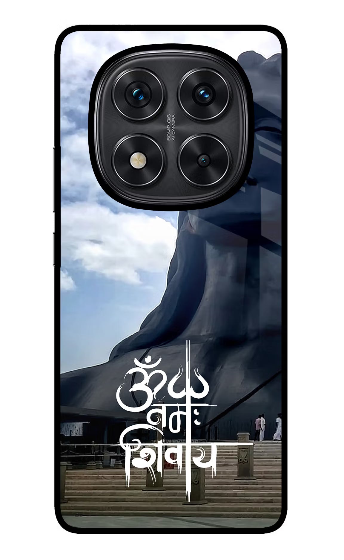 Om Namah Shivay Redmi Note 14 Pro 5G Back Cover