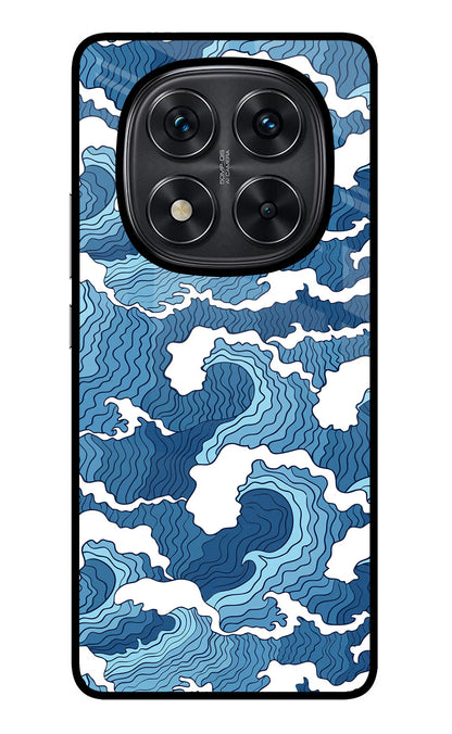 Blue Waves Redmi Note 14 Pro 5G Back Cover