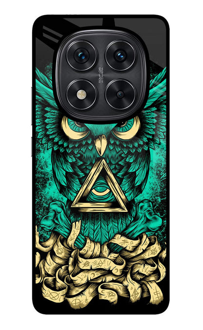 Green Owl Redmi Note 14 Pro 5G Back Cover