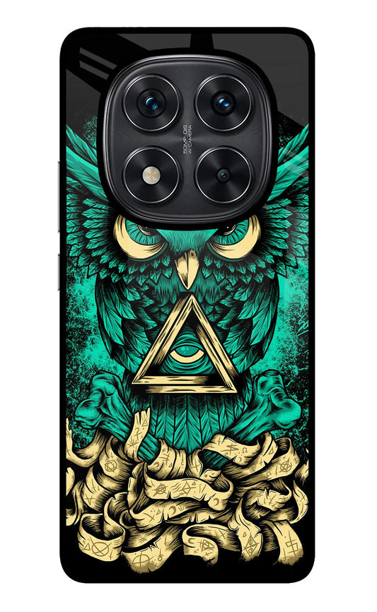 Green Owl Redmi Note 14 Pro 5G Back Cover