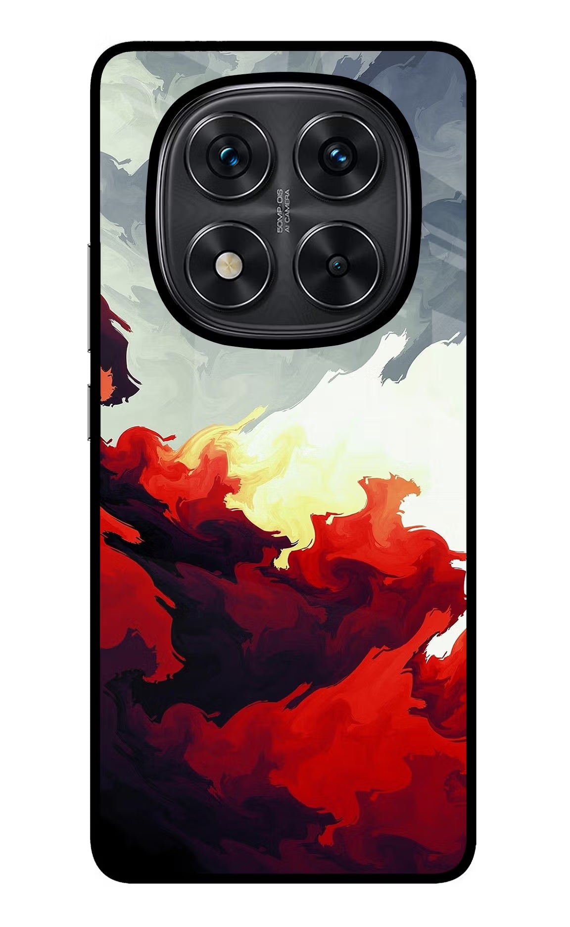 Fire Cloud Redmi Note 14 Pro 5G Back Cover