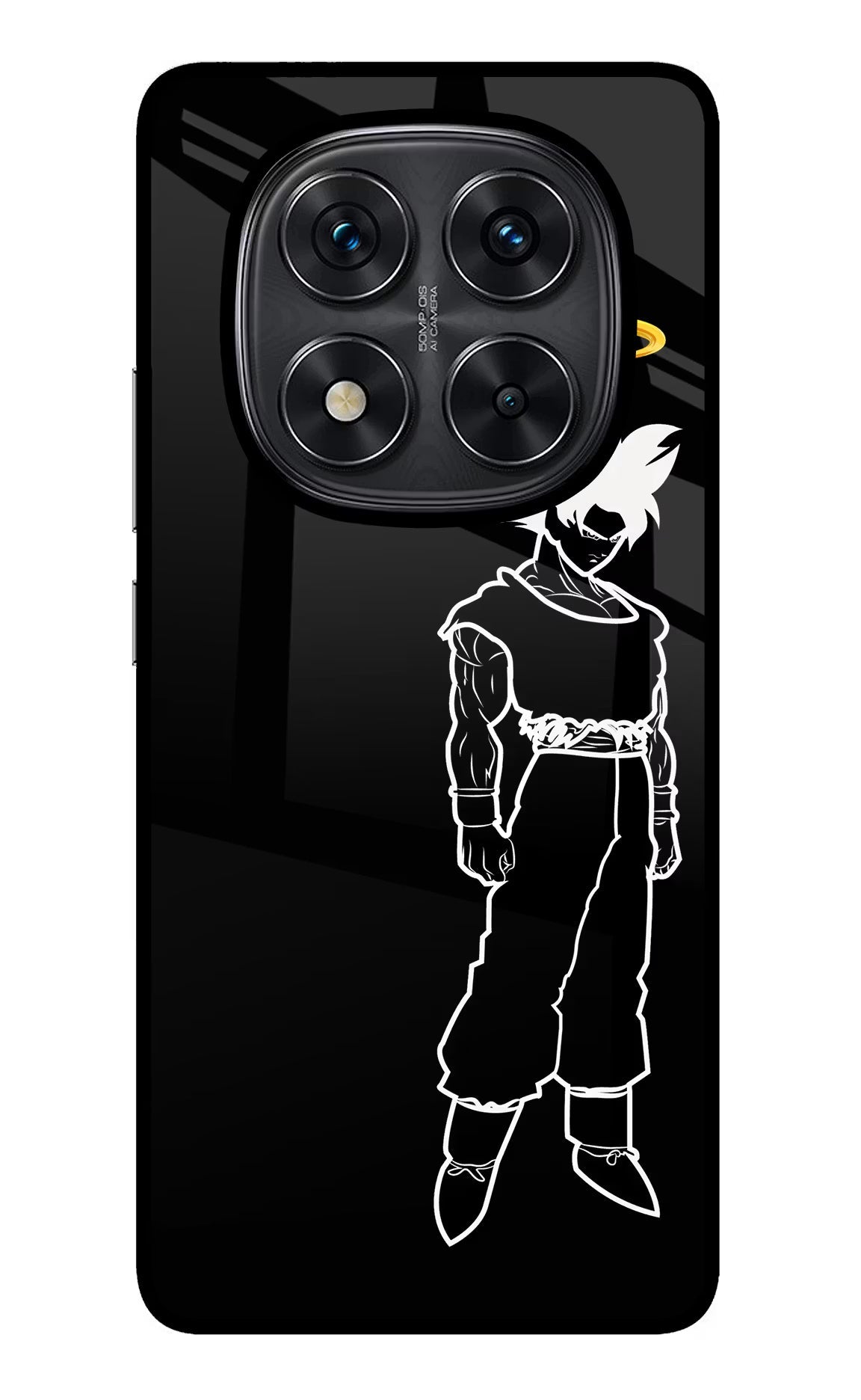 DBS Character Redmi Note 14 Pro 5G Back Cover