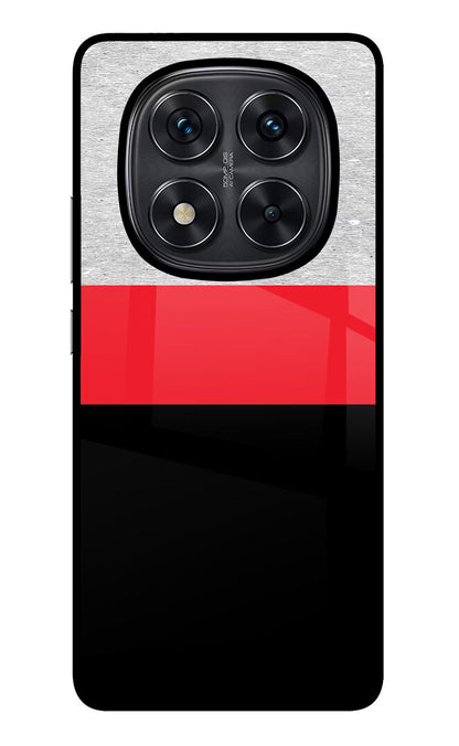 Tri Color Pattern Redmi Note 14 Pro 5G Back Cover