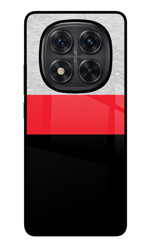 Tri Color Pattern Redmi Note 14 Pro 5G Back Cover