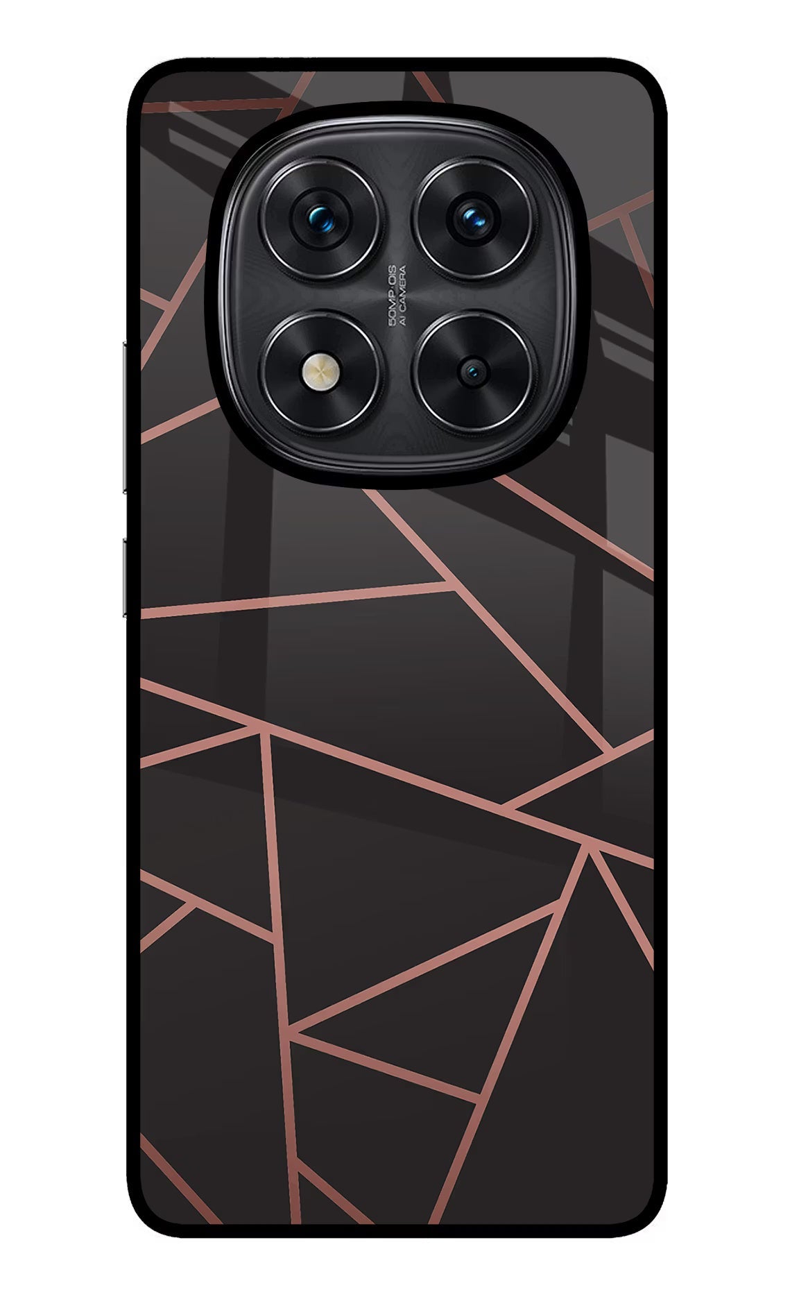 Geometric Pattern Redmi Note 14 Pro 5G Back Cover
