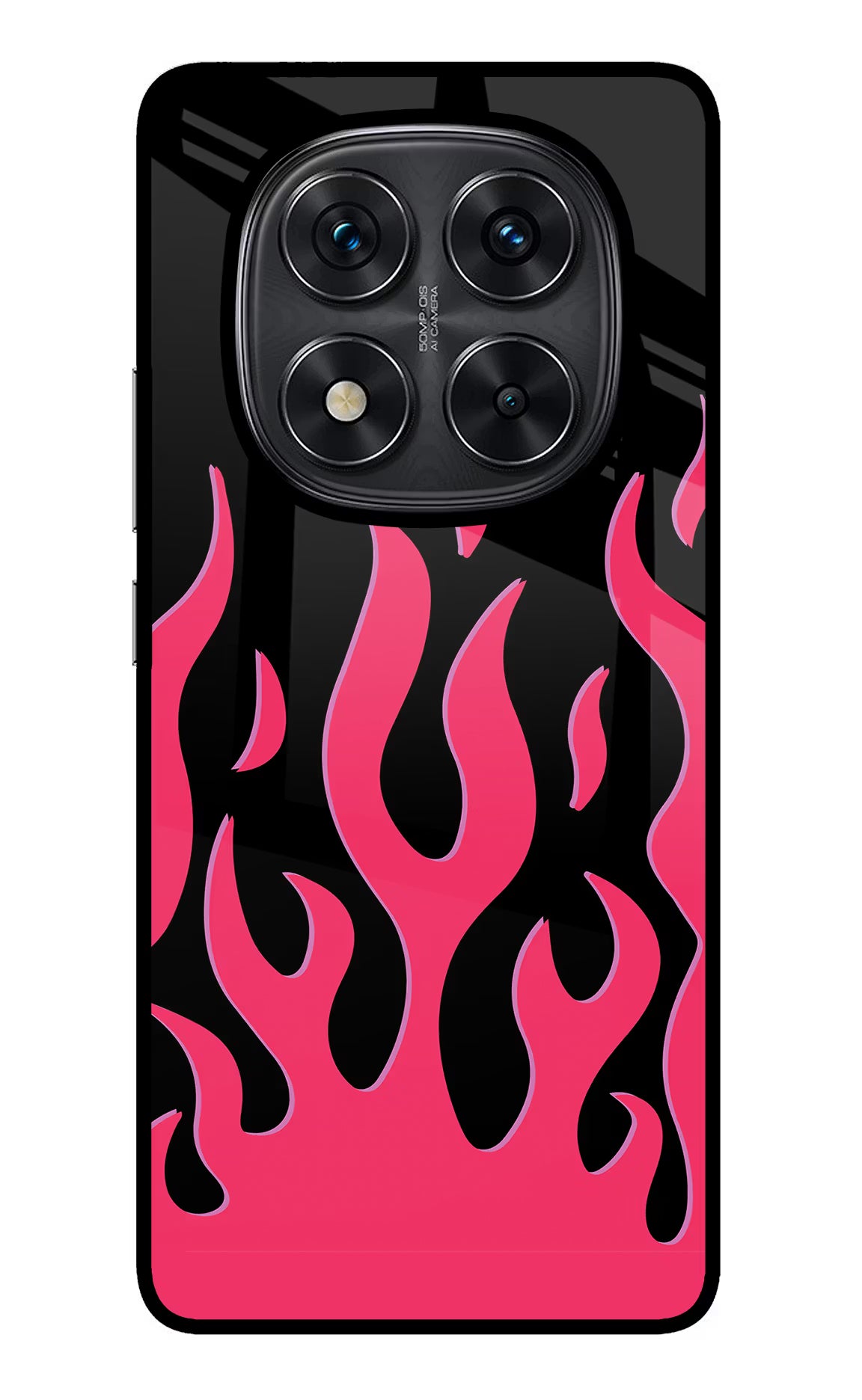 Fire Flames Redmi Note 14 Pro 5G Back Cover