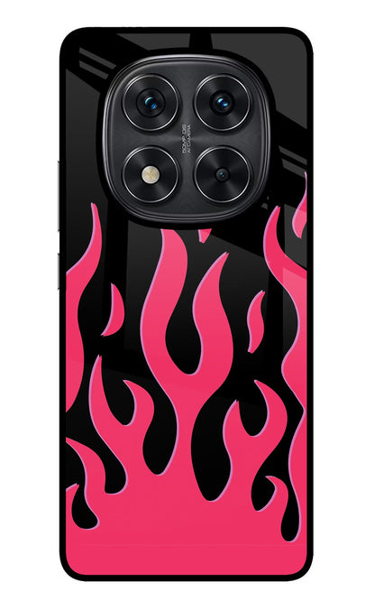 Fire Flames Redmi Note 14 Pro 5G Back Cover
