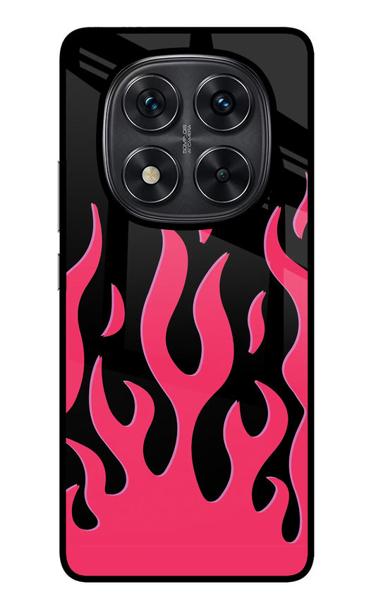 Fire Flames Redmi Note 14 Pro 5G Back Cover