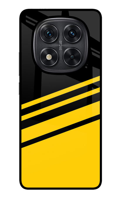 Yellow Shades Redmi Note 14 Pro 5G Back Cover