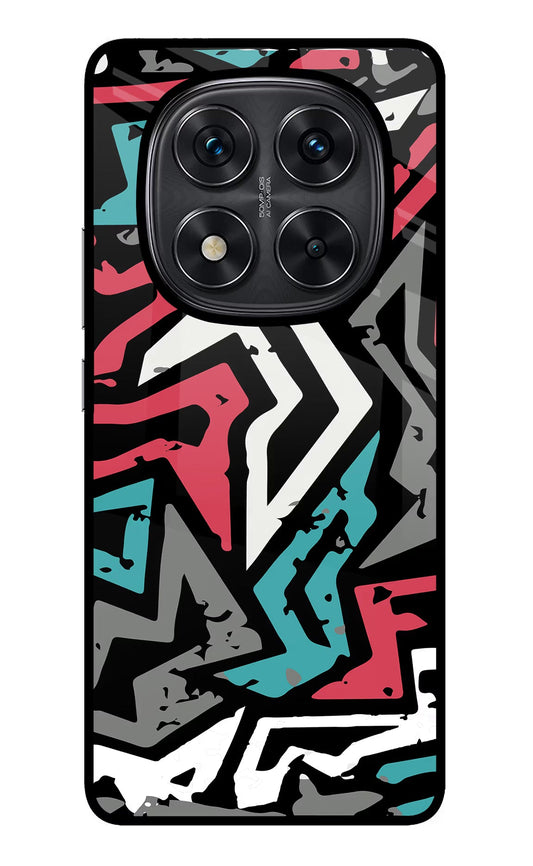 Geometric Graffiti Redmi Note 14 Pro 5G Back Cover