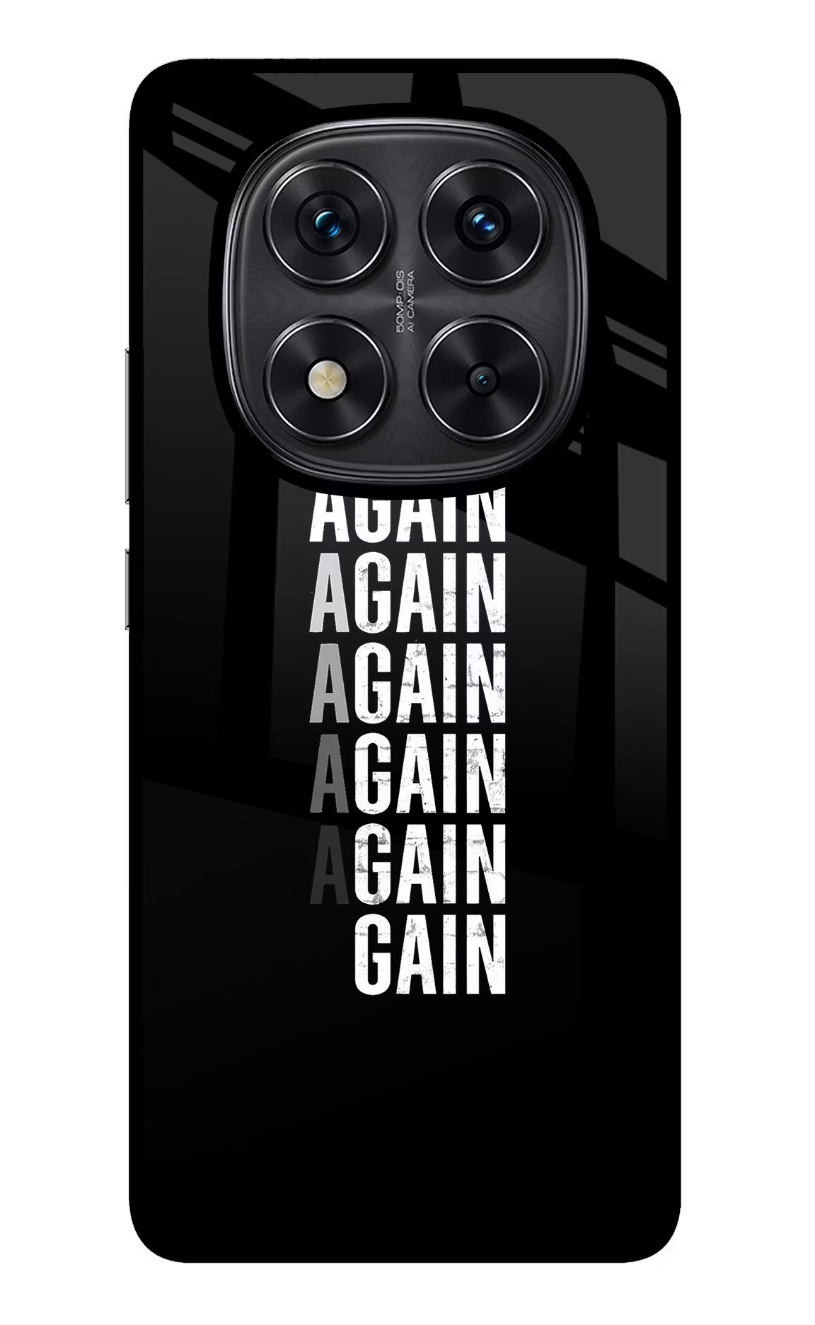 Again Again Gain Redmi Note 14 Pro 5G Back Cover