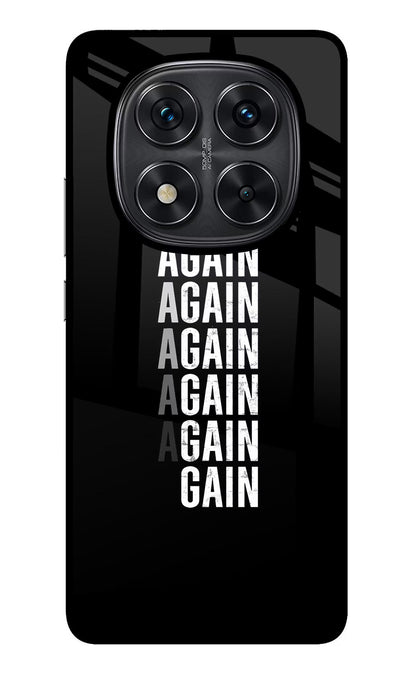 Again Again Gain Redmi Note 14 Pro 5G Back Cover