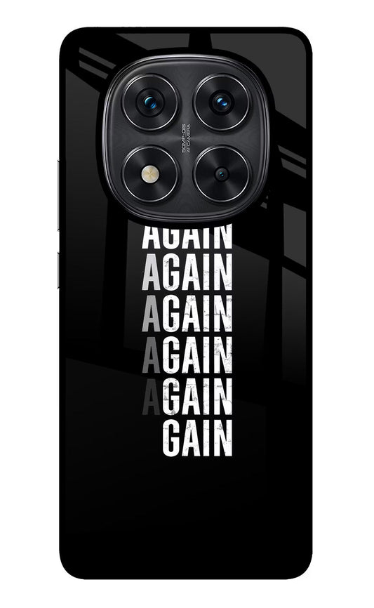 Again Again Gain Redmi Note 14 Pro 5G Back Cover