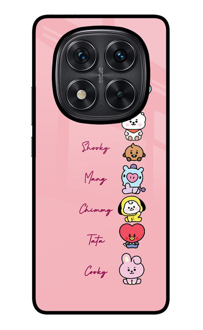 BTS names Redmi Note 14 Pro 5G Back Cover