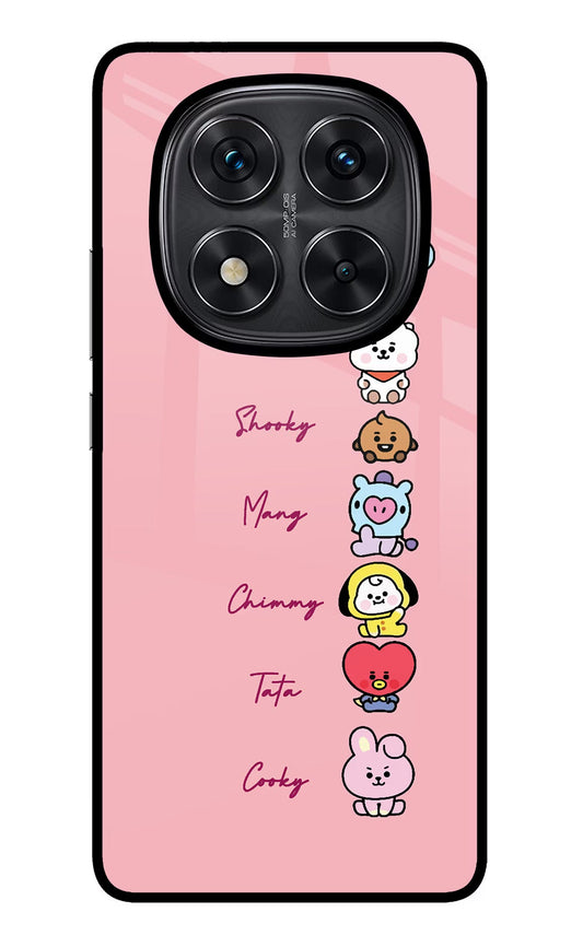 BTS names Redmi Note 14 Pro 5G Back Cover