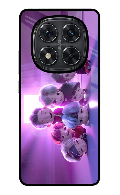 BTS Chibi Redmi Note 14 Pro 5G Back Cover