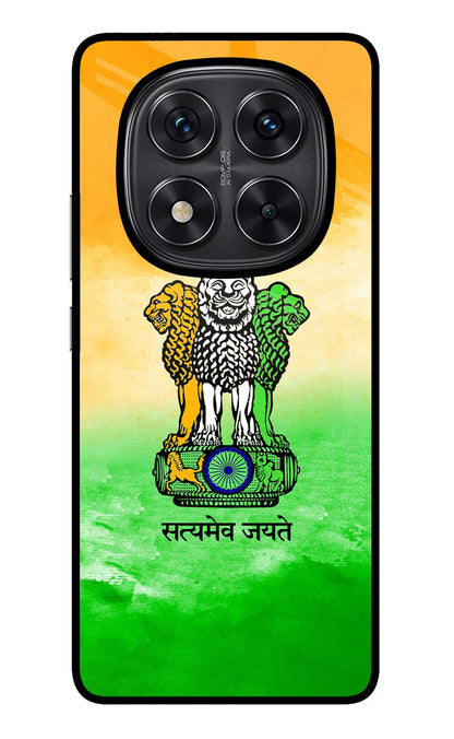Satyamev Jayate Flag Redmi Note 14 Pro 5G Back Cover