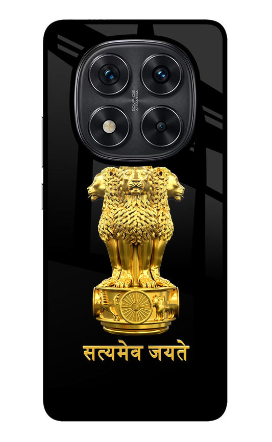 Satyamev Jayate Golden Redmi Note 14 Pro 5G Back Cover