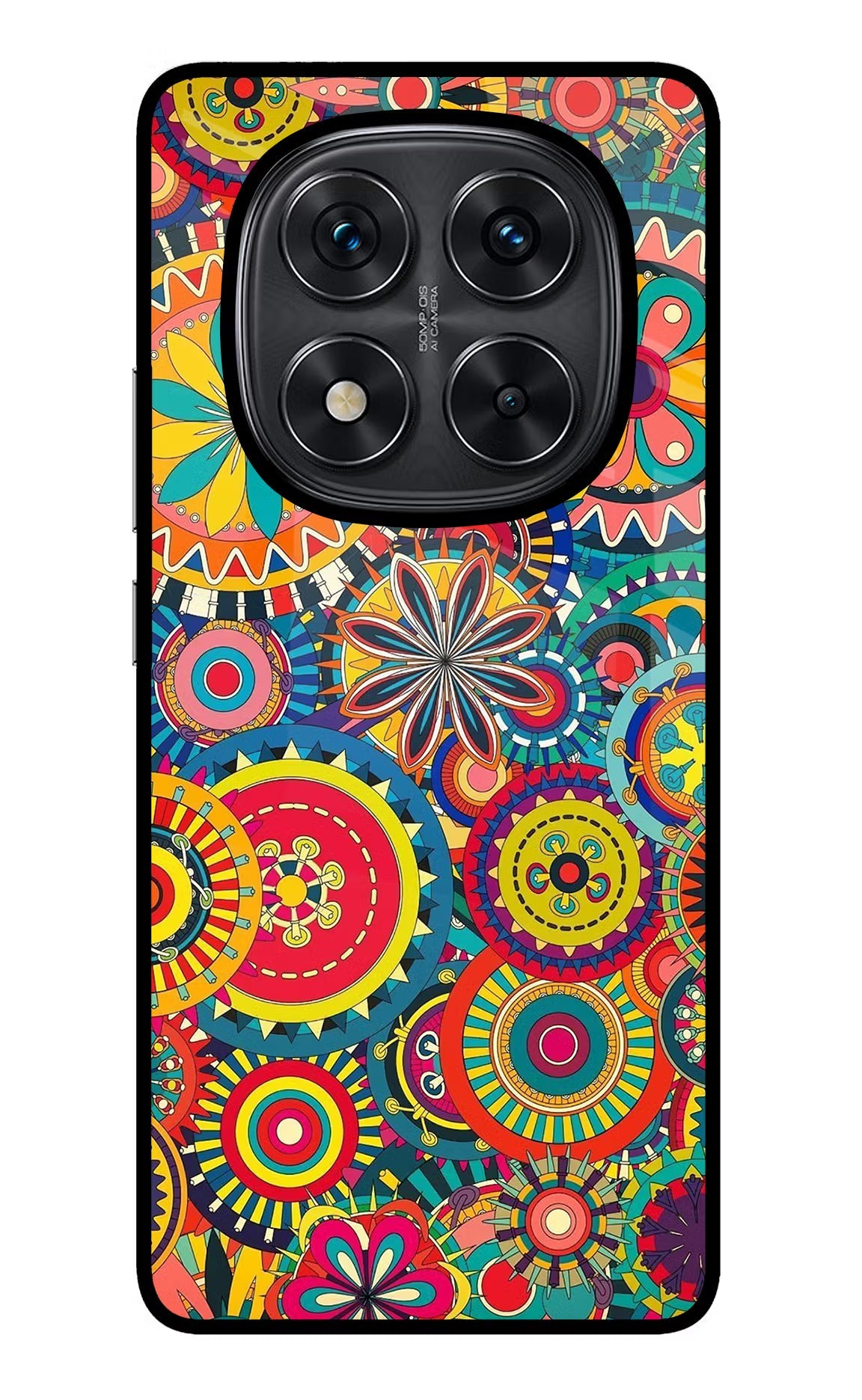 Gol Gol Art Redmi Note 14 Pro 5G Back Cover