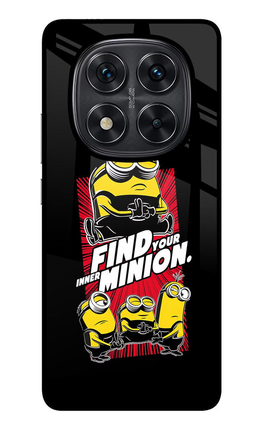 Find your inner Minion Redmi Note 14 Pro 5G Back Cover